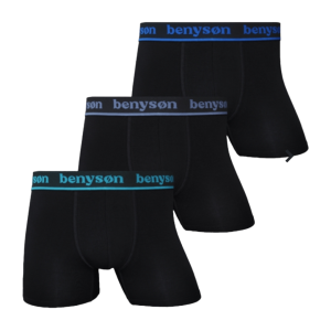 BENYSON ΜΠΟΞΕΡΑΚΙΑ ΑΝΔΡΙΚΑ PREMIUM BAMBOO 3τεμ