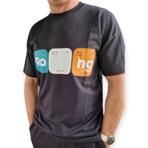 GRROW T SHIRT RO WI NG