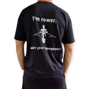 GRROW T-SHIRT I’M ROWER