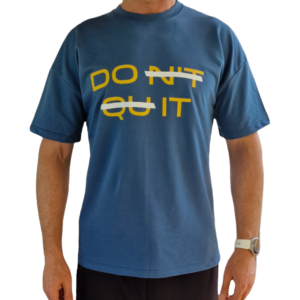 GRROW T-SHIRT UNISEX DON’T QUIT