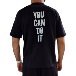 GRROW T-SHIRT  YOU CAN DO IT