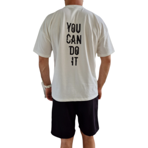 GRROW T-SHIRT  YOU CAN DO IT