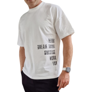 GRROW T-SHIRT UNISEX NEVER DREAM