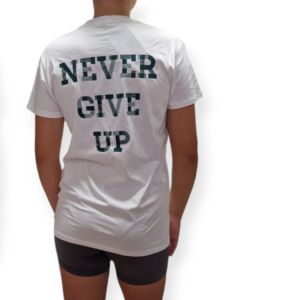 GRROW T-SHIRT NEVER GIVE UP