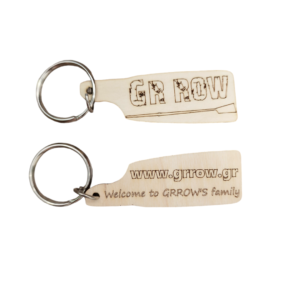 Μπρελοκ ξυλινο- Welcome to GRROW’S family
