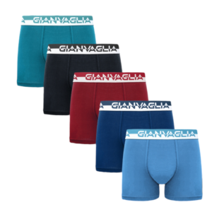 GIANVAGLIA SOFT COTTON BOXER – 2τεμ