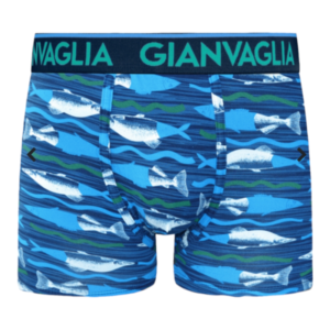 GIANVAGLIA BOXER SOFT COTTON SEA DESIGNS 1τεμ
