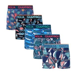 GIANVAGLIA BOXER SOFT COTTON SEA DESIGNS 1τεμ