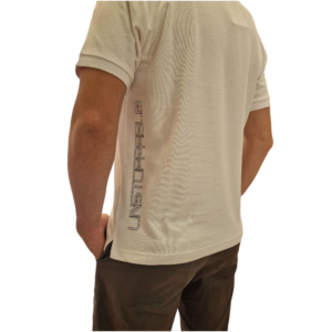 GRROW POLO T-SHIRT WHITE