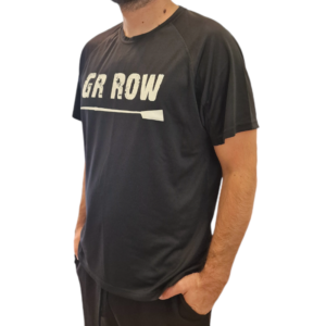 GRROW DRY FIT T-SHIRT UNISEX BLACK