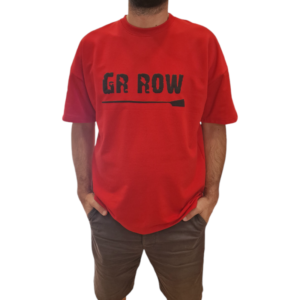 GRROW T-SHIRT UNISEX PUFFY RED