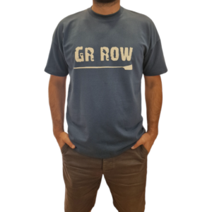 GRROW T-SHIRT UNISEX PUFFY BLUE