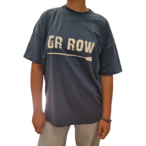GRROW T-SHIRT UNISEX PUFFY BLUE