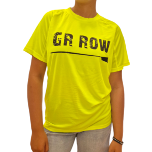 GRROW DRY FIT T-SHIRT UNISEX NEON YELLOW