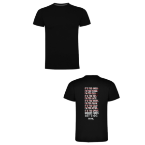 GRROW ΚΟΝΤΟΜΑΝΙΚΟ T-SHIRT “LET’S GO”
