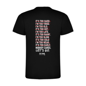 GRROW ΚΟΝΤΟΜΑΝΙΚΟ T-SHIRT “LET’S GO”