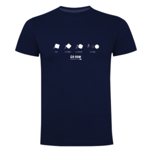GRROW ΚΟΝΤΟΜΑΝΙΚΟ T-SHIRT “IN A YEAR”