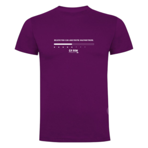 GRROW ΚΟΝΤΟΜΑΝΙΚΟ T-SHIRT “BELIEVE WE CAN”