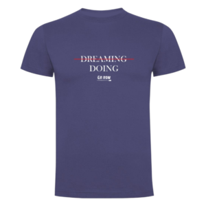 GRROW KONTOMANIKO Τ-SHIRT “DREAMING, DOING”