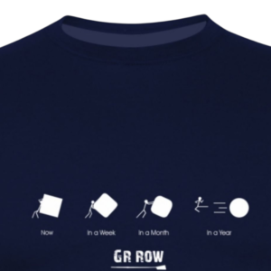 GRROW ΚΟΝΤΟΜΑΝΙΚΟ T-SHIRT “IN A YEAR”