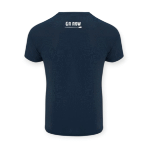GRROW DRY FIT T-SHIRT UNISEX ΜΑΥΡΟ – UNSTOPPABLE