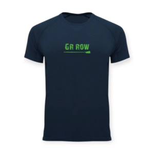 GRROW DRY FIT T-SHIRT UNISEX “UNSTOPPABLE ΠΡΑΣΙΝΟ”