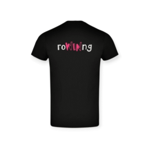 GRROW ΚΟΝΤΟΜΑΝΙΚΟ T-SHIRT ΜΑΥΡΟ “roWINng”