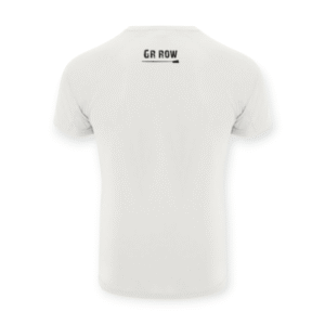 GRROW DRY FIT T-SHIRT UNISEX ΛΕΥΚΟ – UNSTOPPABLE 2