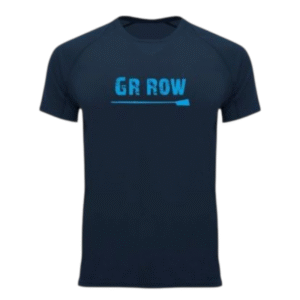 GRROW DRY FIT T-SHIRT UNISEX “ROWING” ΜΠΛΕ