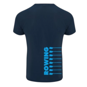 GRROW DRY FIT T-SHIRT UNISEX “ROWING” ΜΠΛΕ