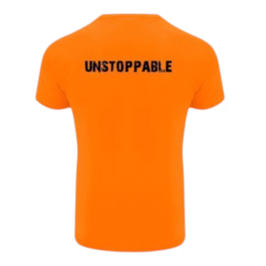GRROW DRY FIT T-SHIRT UNISEX NEON ORANGE