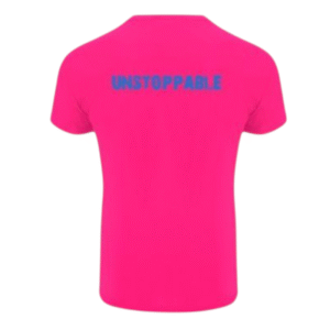 GRROW DRY FIT T-SHIRT UNISEX NEON PINK