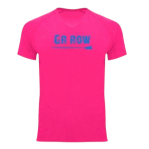 GRROW DRY FIT T-SHIRT UNISEX NEON PINK