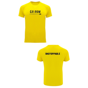 GRROW DRY FIT T-SHIRT UNISEX NEON YELLOW